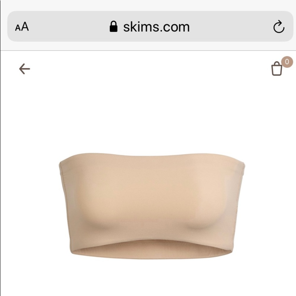 Bandeau Bra